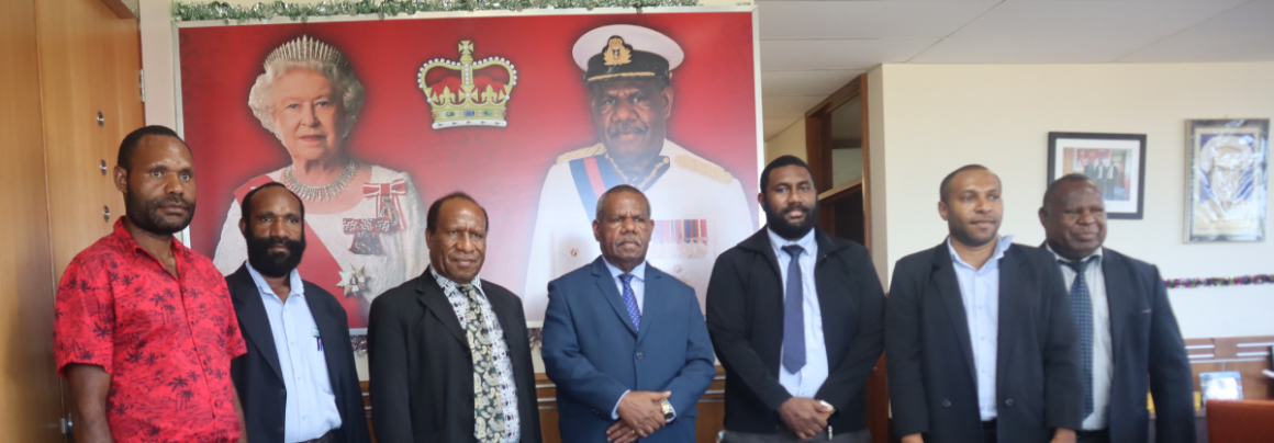 NFL Present CSR to PNGGG